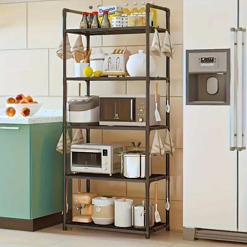 Repisa Organizador Multifuncional 5 Niveles 147x50.5cm
