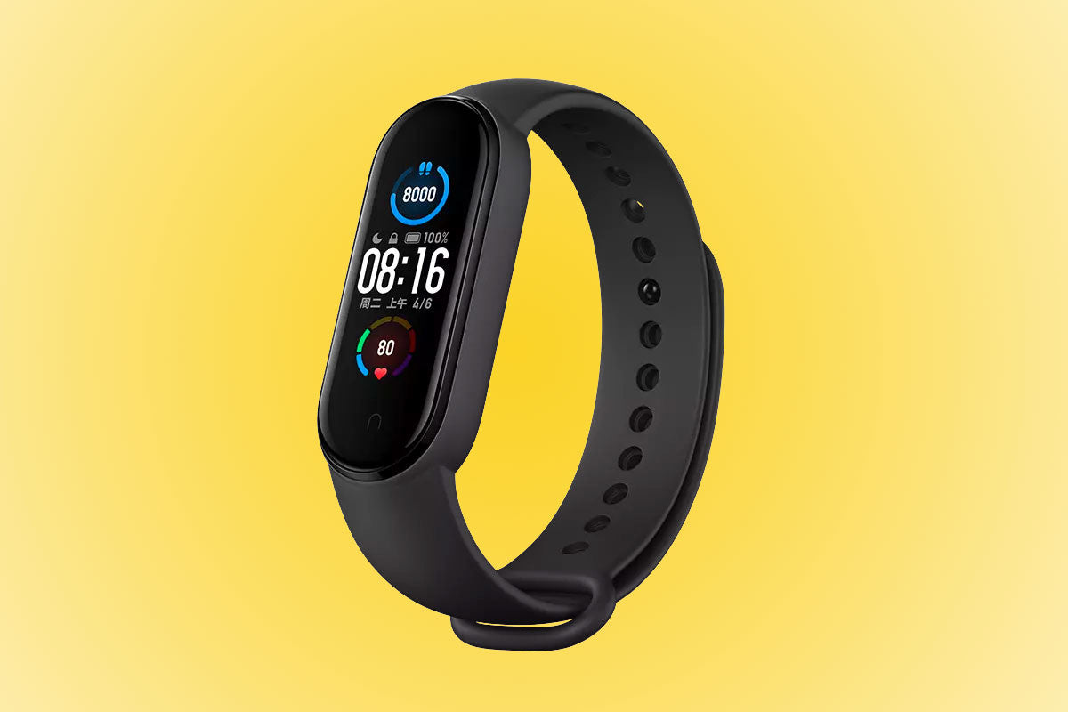 Smart Band Xiaomi Reloj Inteligente Mi Band 5, Resistente al agua