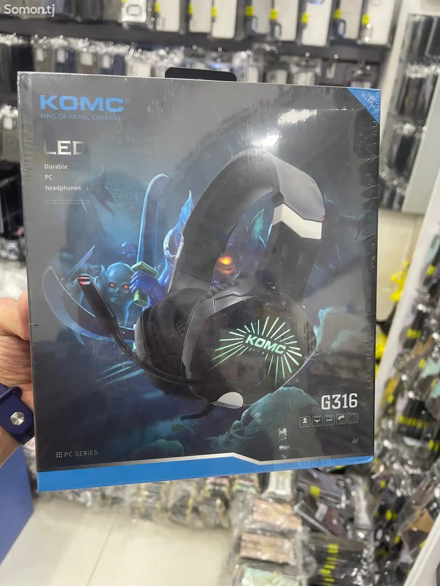 Audifonos PC gamer komc G316