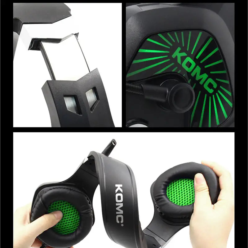 Audifonos PC gamer komc G316