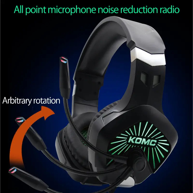 Audifonos PC gamer komc G316
