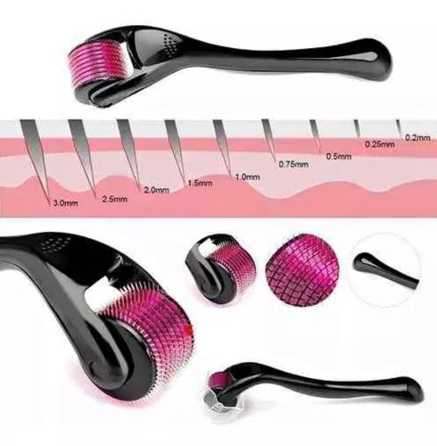 Rodillo facial derma micro neeble 0.50mm