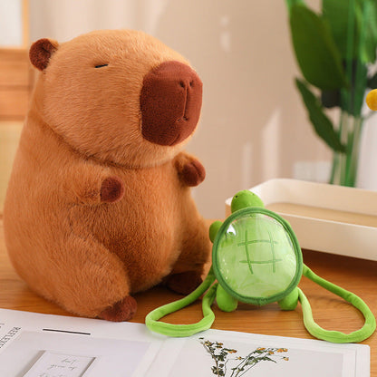 Peluche Capybara de 23cm, 35cm y 45cm