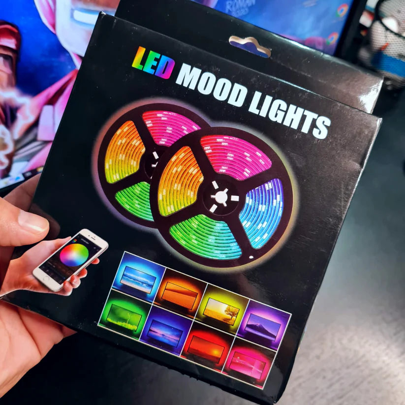 Cinta led 5 mentros bluetooth conexion usb - led lamp