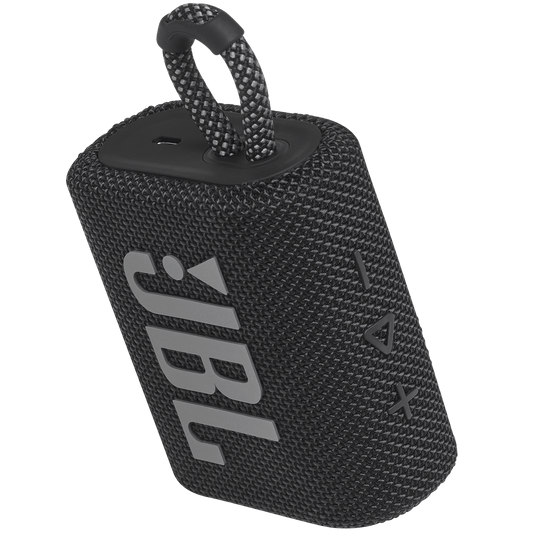 JBL GO 3 Parlante Bluetooth sumergible y con resistencia al polvo