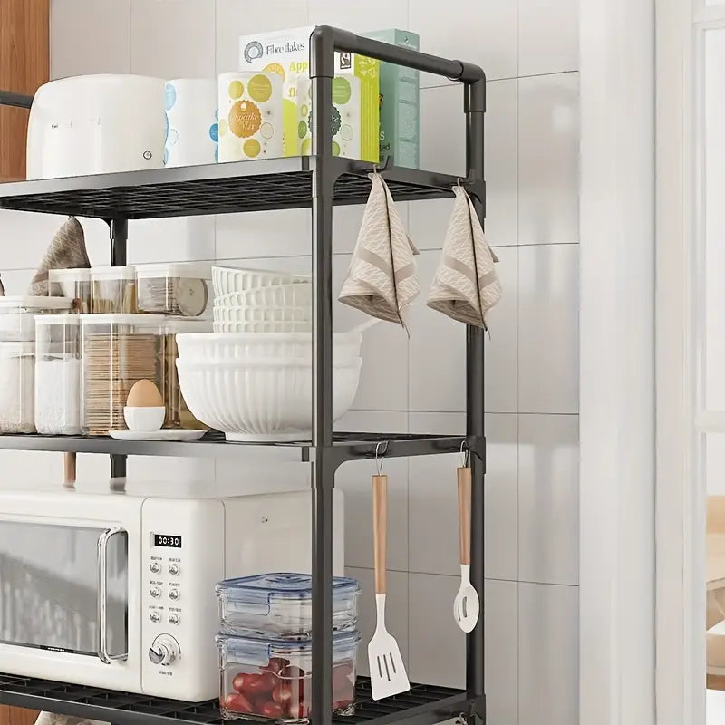 Repisa Organizador Multifuncional 5 Niveles 147x50.5cm