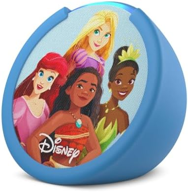 Parlante Alexa Echo Pop Kids Amazon Diseñado para Niños (Disney)