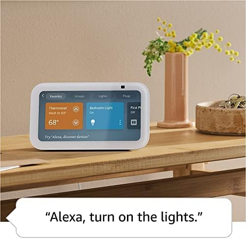 Parlante Patalla Alexa Echo Show 5 (3rd Gen) Amazon Cámara 2MP