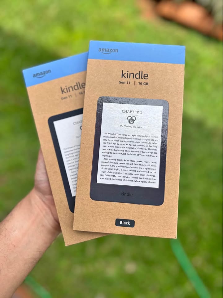 Amazon kindle 16gb (matcha gen 11) Libro electronico ligero 6 pulgadas