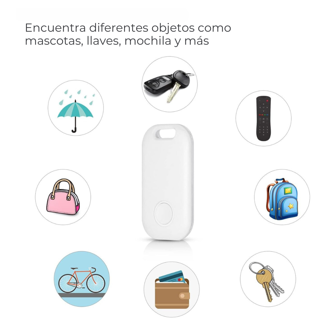 Rastreador mini GPS AIYATO compatible con Find My de Apple (iOS)