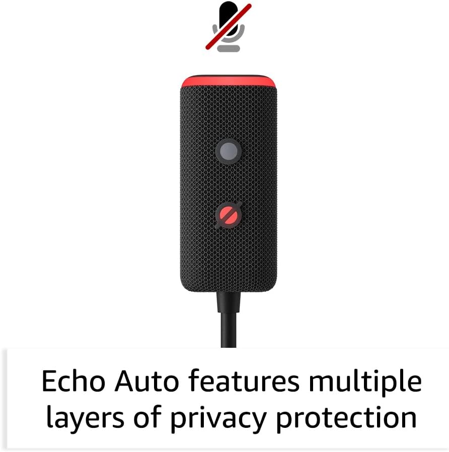 Amazon Asistente Echo Auto (2rd Gen) Lleva a Alexa en tu vehículo