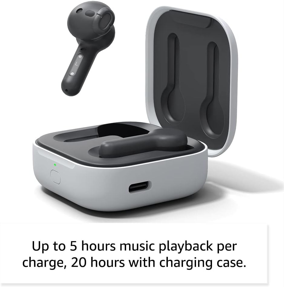Audífonos Echo Buds (3rd Gen) Amazon, Bluetooth 5.2 con Asistente Alexa