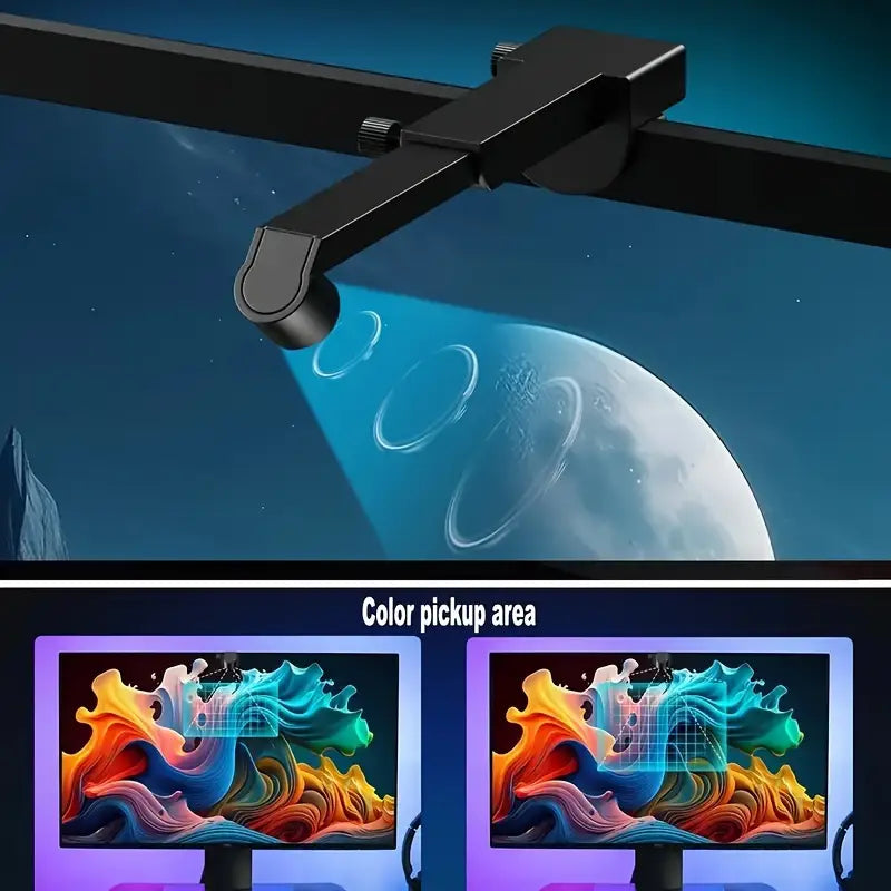 Cinta LED RGB 5m de Immersion para Tv 55-65 con Camara,Wifi,Bluetooth