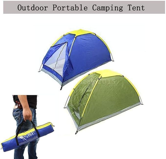 Carpa camping 4 personas 200x200cm - 135alt