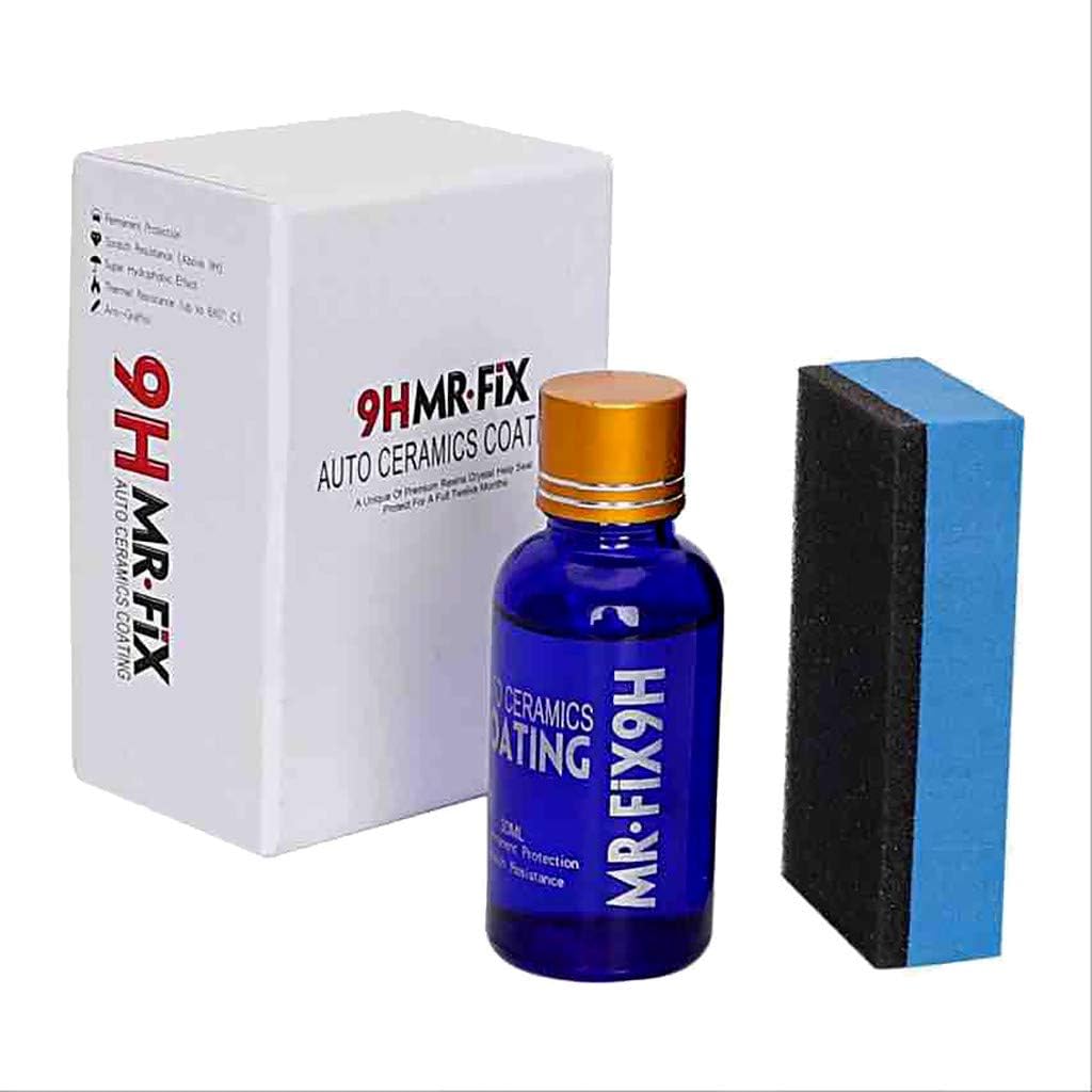 Vitrificador automotriz de nanocerámica 9hmr Fix