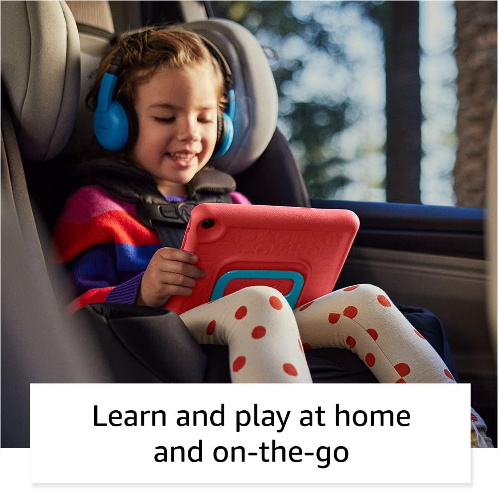 Amazon Tablet Fire 7 Kids, 7 Pulgadas, Sin anuncios, Control parental, 16 GB