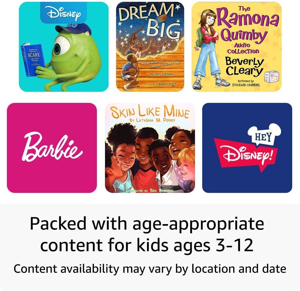 Parlante Alexa Echo Pop Kids Amazon Diseñado para Niños (Disney)