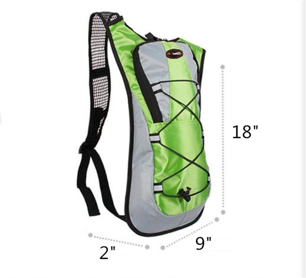 Mochila de Hidratación Con Bolsa y Sistema de Manguera Para Agua