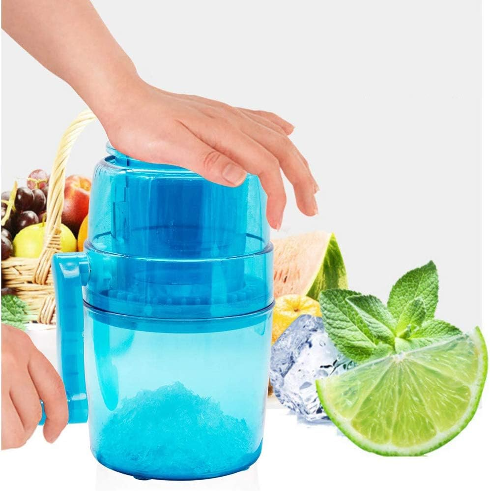 Trituradora de hielo manual para hacer batidos o raspados