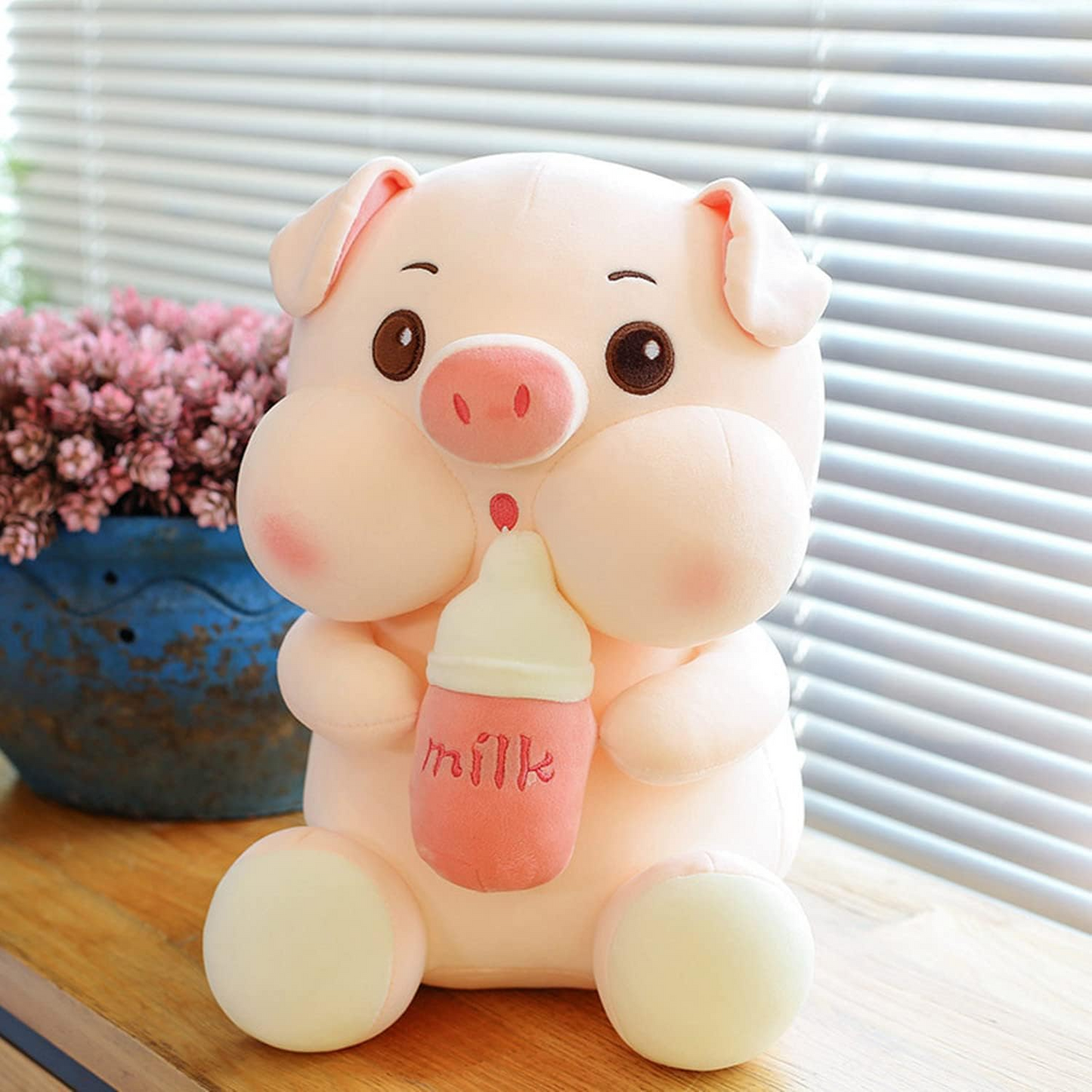 Peluche cerdito, tu compañero tierno, diferentes medidas 30cm y 50cm
