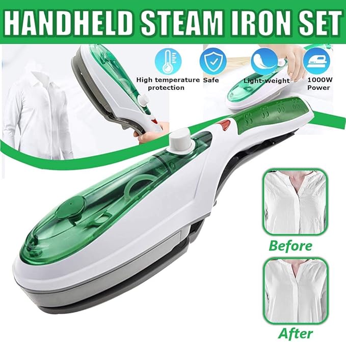 Plancha de ropa electrica a vapor TOBI 100ml