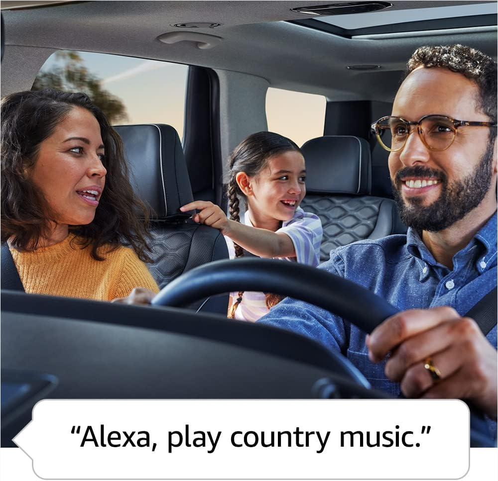 Amazon Asistente Echo Auto (2rd Gen) Lleva a Alexa en tu vehículo