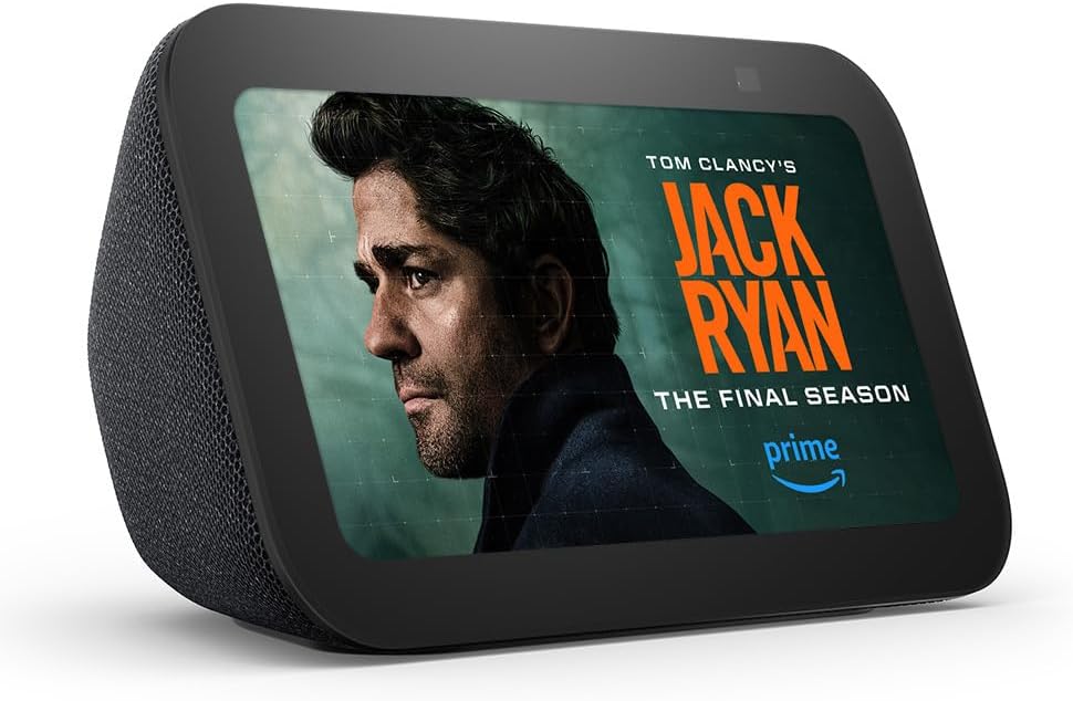 Parlante Patalla Alexa Echo Show 5 (3rd Gen) Amazon Cámara 2MP