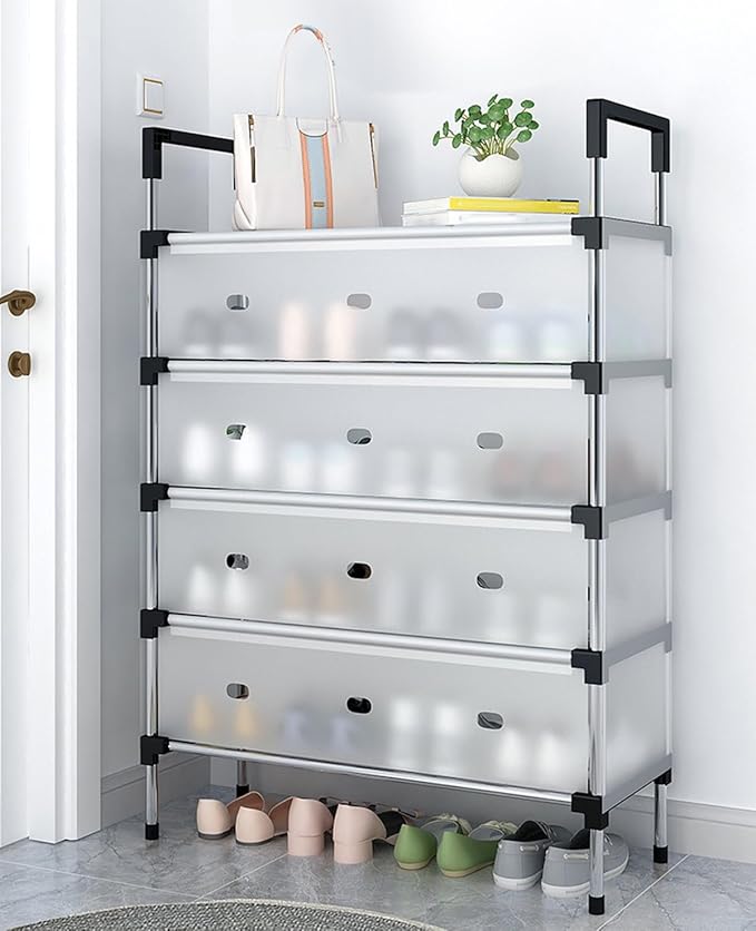 Repiza zapatera armable 6 pisos storage rack 140x63cm