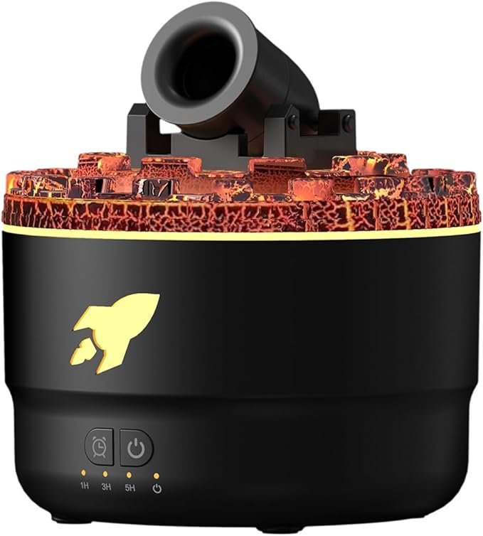 Humidificador Difusor Aroma Cañon Lanza Circulos