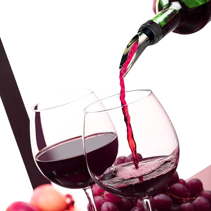Sacacorchos, set De Accesorios Para Vino En Forma De Botella