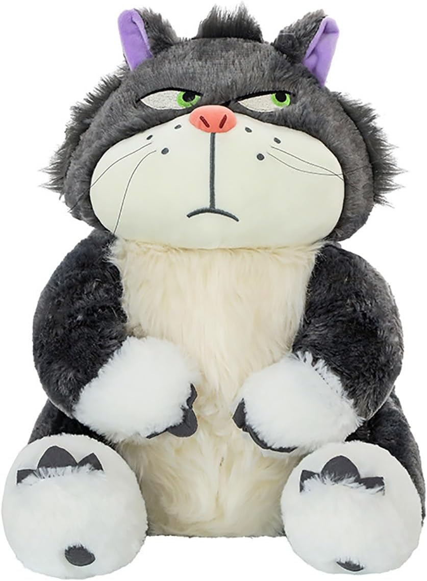 Peluche Gato lucifer adorable representación del personaje de Disney.