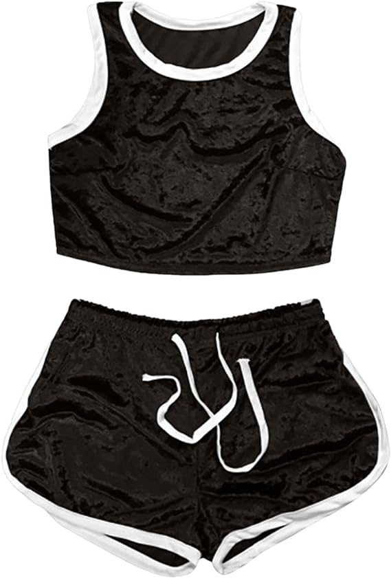 Conjunto deportivo Top y Short ropa cómoda