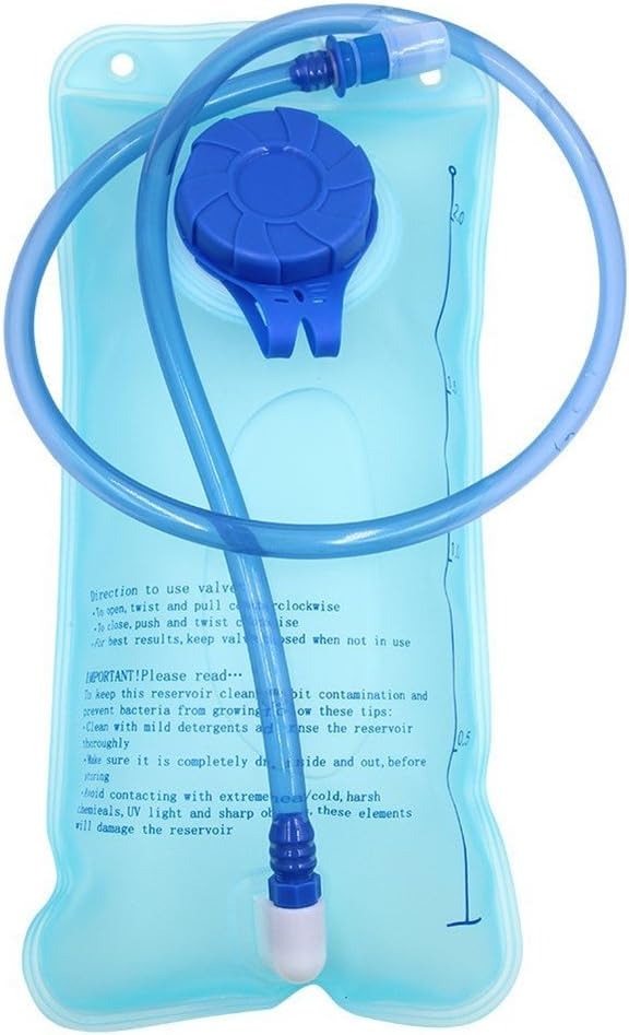 Mochila de Hidratación Con Bolsa y Sistema de Manguera Para Agua