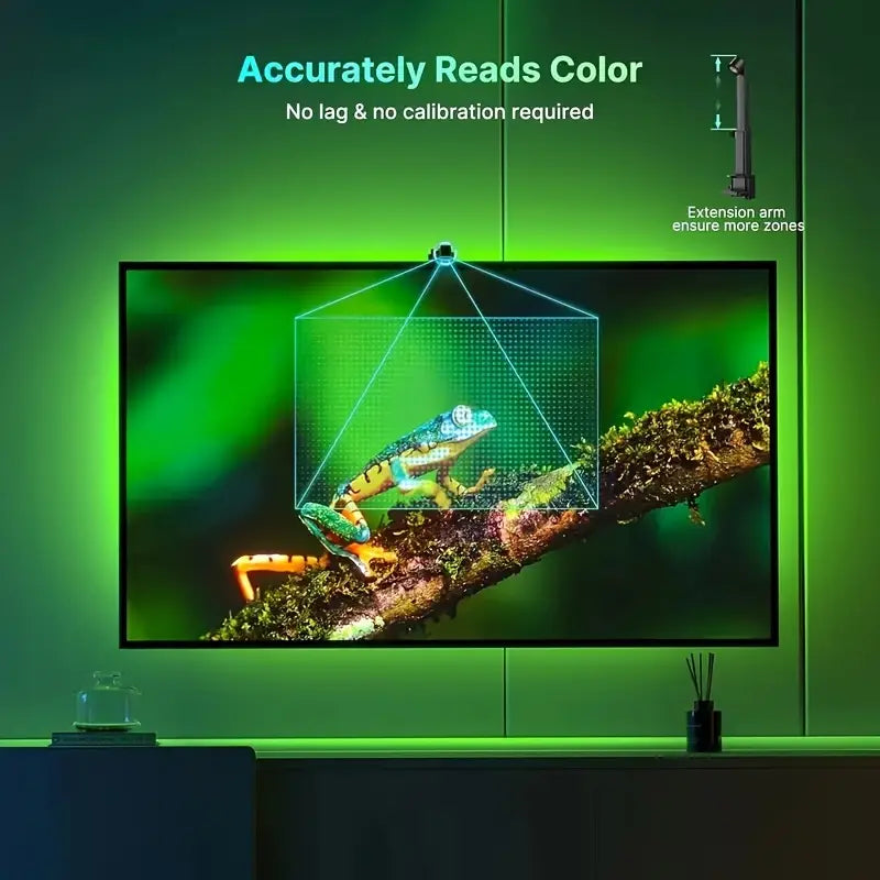 Cinta LED RGB 5m de Immersion para Tv 55-65 con Camara,Wifi,Bluetooth