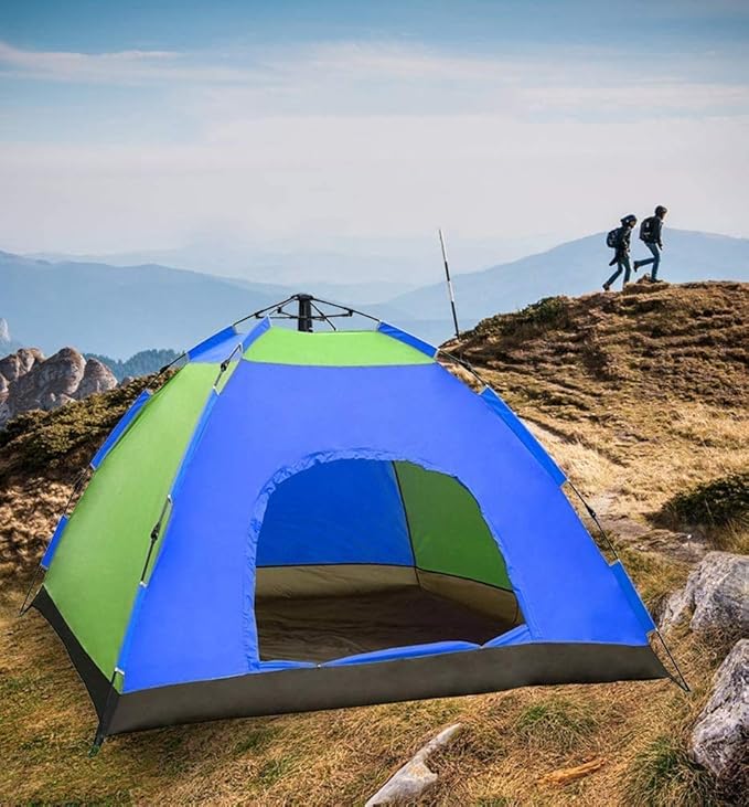 Carpa camping 4 personas 200x200cm - 135alt