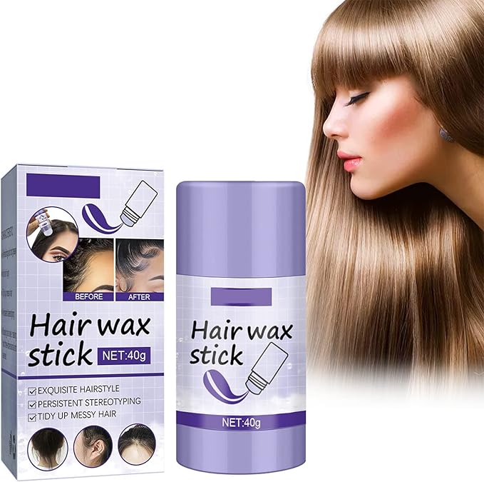 Barra de cera para el cabello para mujeres para peinar