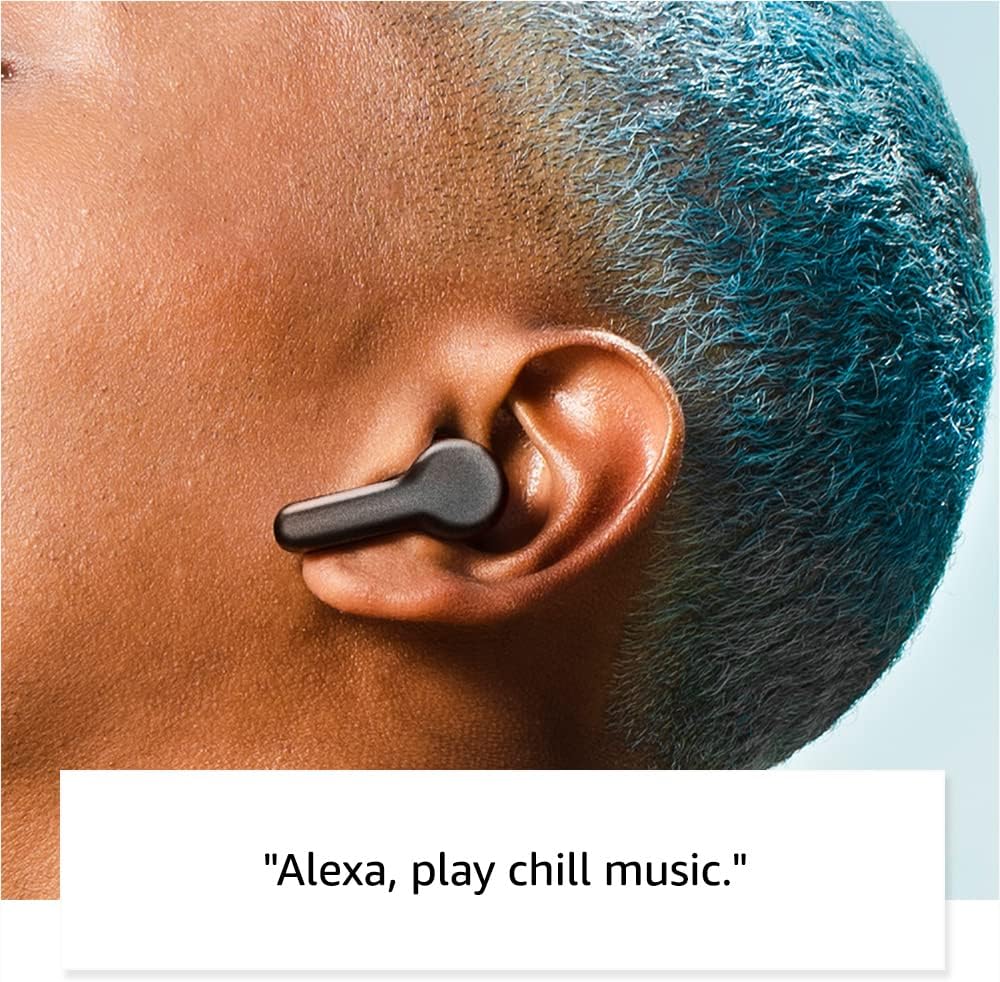 Audífonos Echo Buds (3rd Gen) Amazon, Bluetooth 5.2 con Asistente Alexa
