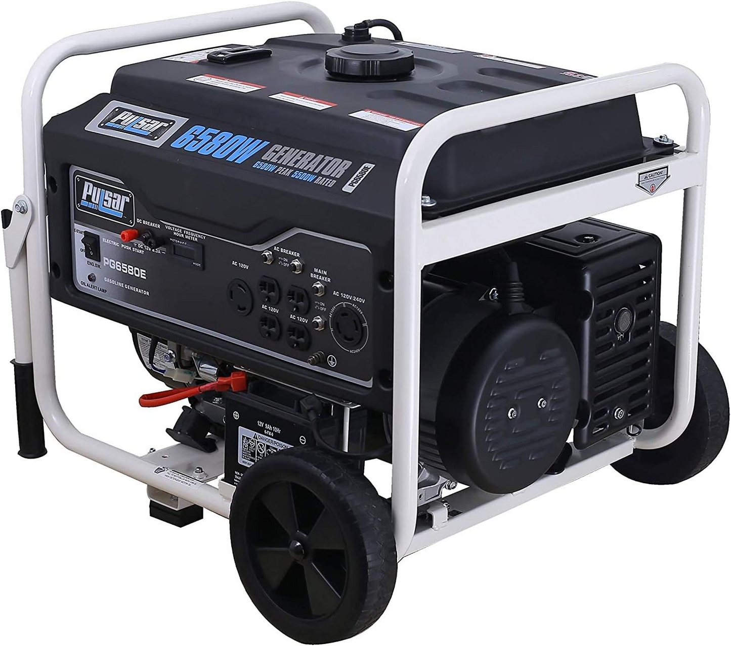 Generador de energía PULSAR de 6580W - 11H de trabajo continuo
