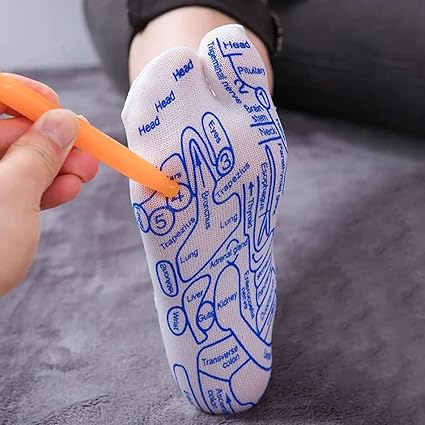 Medias para masaje reflexologia