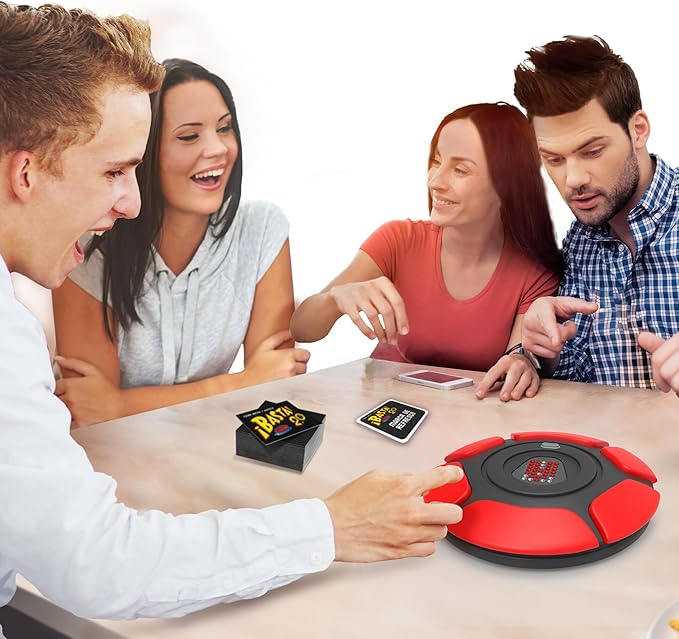 Ruleta juego de mesa letra BASTA 2.0 temporizador + 20 cartas