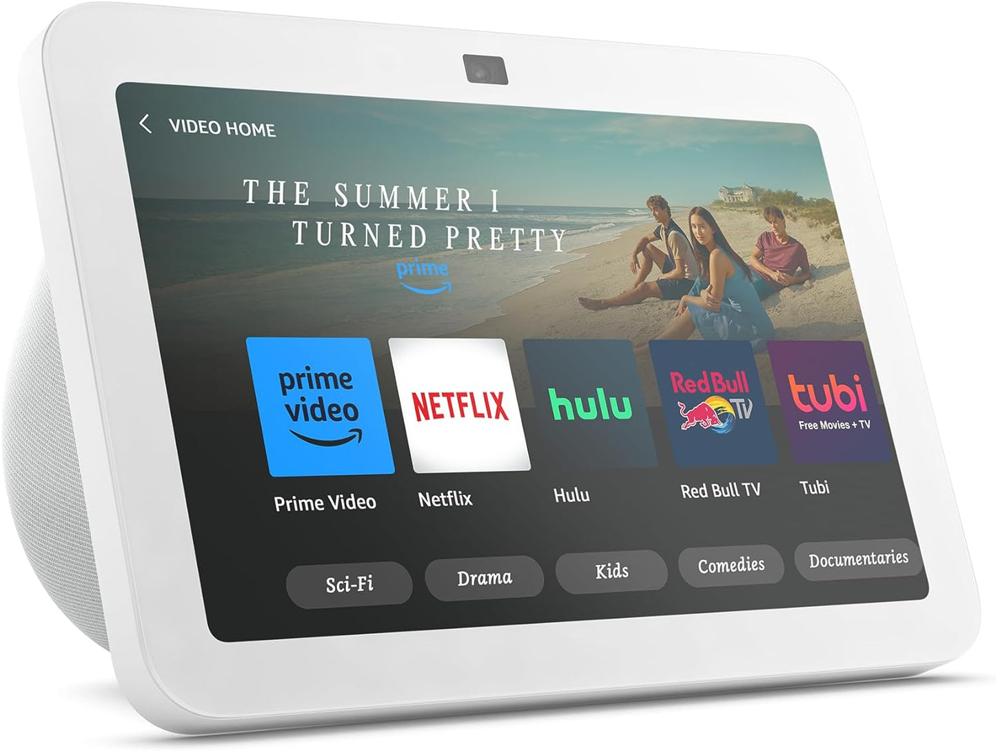 Parlante Patalla Alexa Echo Show 8 (3rd Gen) Amazon Audio Espacial, Cámara 13MP