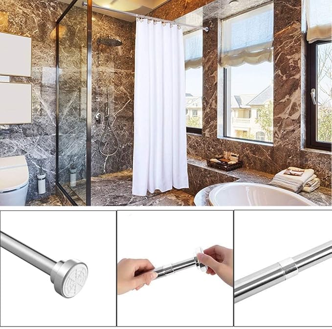 Tubo Expandible Multifuncional Almohadilla De Goma 128CM