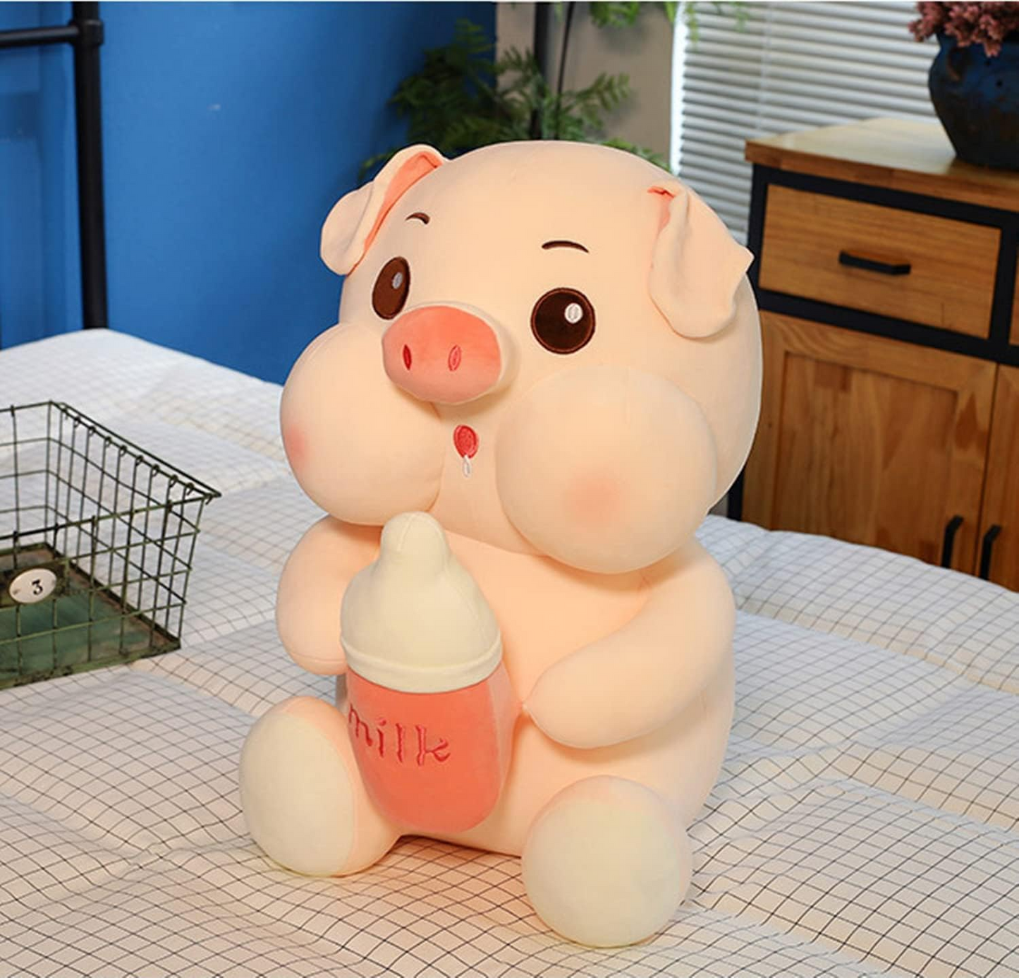 Peluche cerdito, tu compañero tierno, diferentes medidas 30cm y 50cm