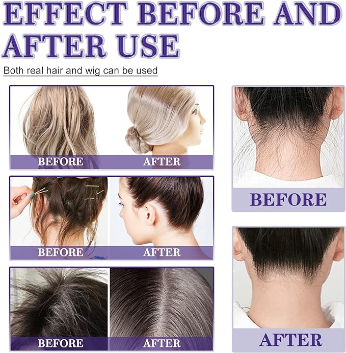 Barra de cera para el cabello para mujeres para peinar