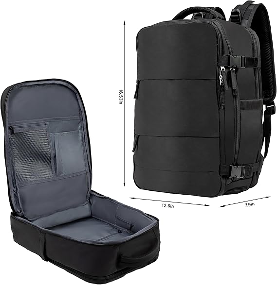 Mochila para portátil de viaje aprobada por aerolíneas