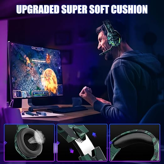 Audifonos PC gamer komc G312