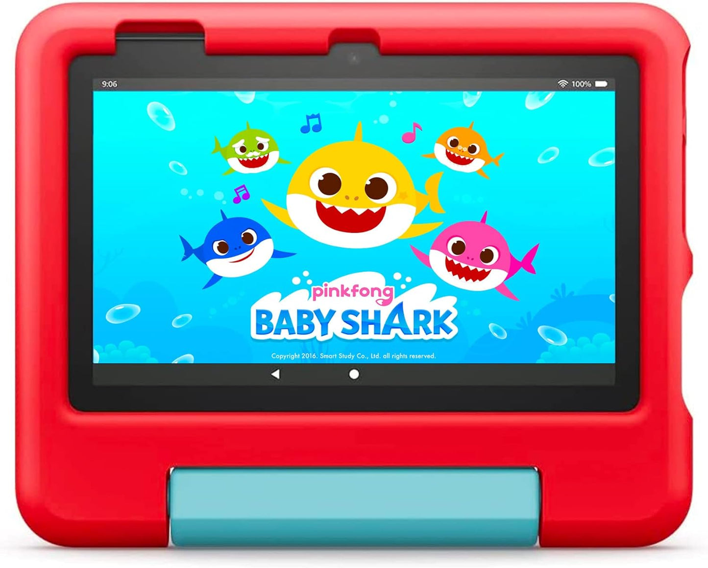 Amazon Tablet Fire 7 Kids, 7 Pulgadas, Sin anuncios, Control parental, 16 GB