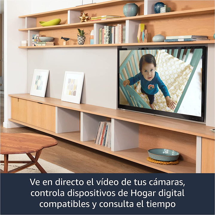 Amazon Fire TV Stick 4K con control remoto y el asistente Alexa