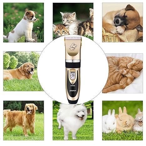 Kit corta pelo para mascotas LAITESI