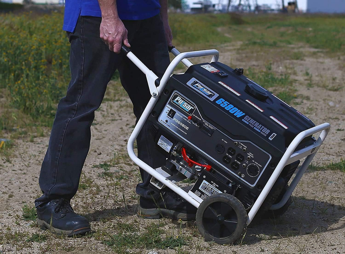 Generador de energía PULSAR de 6580W - 11H de trabajo continuo